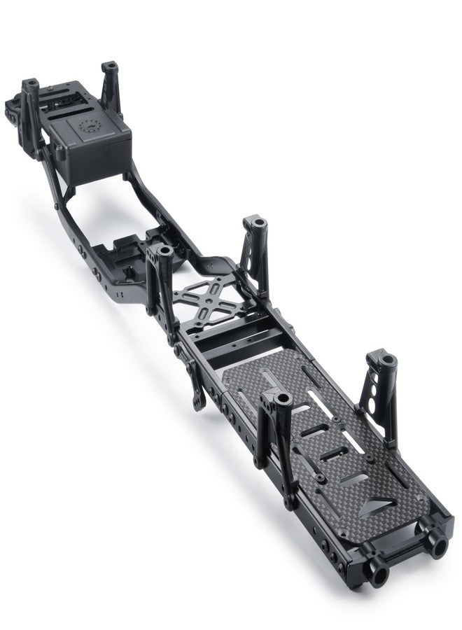 WEFEINO RC Car Frame Body Chassis Upgrade Parts for 6X6 Axial 1/10 SCX10 RC Crawler Car - Image 1